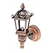 MonkeyJack 1:12 Dollhouse Miniature Vintage LED Wall Light Battery Operated Lamp Model