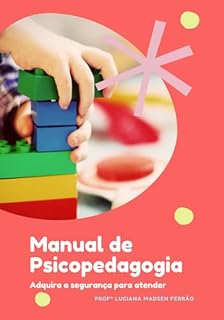 Livro Manual De Psicopedagogia