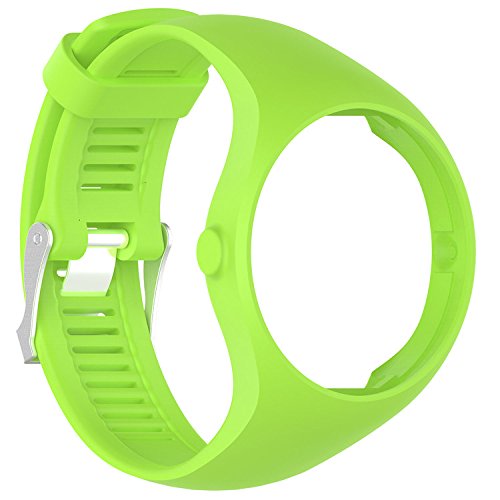 QGHXO Band for Polar M200, Soft Adjustable Silicone Replacement Wrist Watch Band for Polar M200 Watch