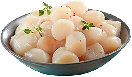 Noix De St Jacques Surgelees Sans Corail 400 G Amazon Fr Epicerie