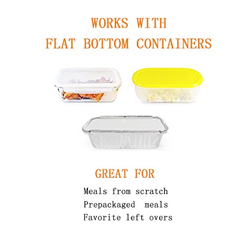 Starrysky Mini portable oven personal lunch containers Food Warmer Bag for Car, Business Travel, Camping, Truckers Portable Oven 12V Personal Crockpot Slow Cooker Microwave