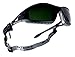 Bolle Safety Shade 5.0 Welding Safety Glasses, Scratch-Resistant, Black