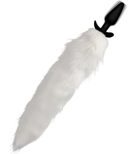 Amazon.com: Remote Control Vibrating Fox Tail Anal Plug : Health & Household