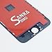 SANKA iPhone 6 LCD Screen Replacement Black, Digitizer Display Retina Touch Screen Glass Frame Assembly for iPhone 6 4.7 inch - Black (Free Tools Included)
