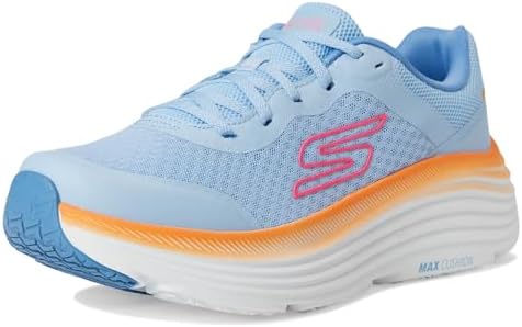 Scarpe da Ginnastica Max Cushioning Endeavour CANOVA da Donna, Blu Sintetico Arancione Trim, 38 EU
