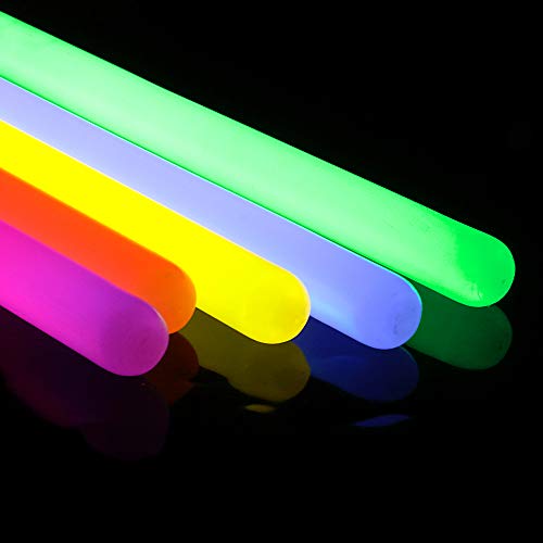 5 Novelinks+Jumbo+Glow+Sticks+Bulk