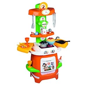 Smoby 44 Gatos – Cocina de la Abuela Pina, para Niños a Partir de 18 Meses – 49 x 28,5 x 66,5 cm