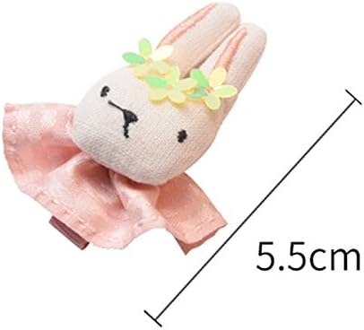 Head Rope Children S Hairpin Rubber Band Five Piece Suit Little