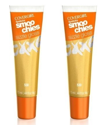 Cover Girl Firecracker Lipslick Smoochies Sizzle Gloss Sold in packs of 2