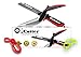 iGear iCutter Multipurpose Shears Kitchen Cutting Tool (Built in Cutter Board with Chef Knife, Scissors, Fruit Peeler, Bottle Opener, Fish Scalper) Perfect for Picnic As Seen on TV