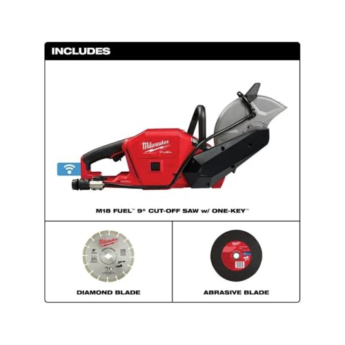 Milwaukee Electric - M18 Fuel 9 Cut-Off Saw W/ONE-Key photo 10