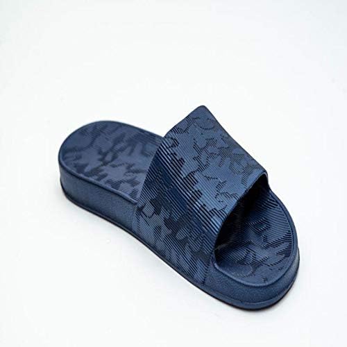 Onda Glasgow Perforated Slide Slippers for Men Navy 40/41 price in