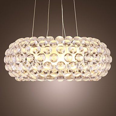 HJL- Pendant Light Modern Foscarini Design Bulb Included 1 Light , 110-120V