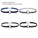 BodyJ4You 4PC Ring Choker Velvet Ribbon Gothic Collar O-ring Necklace