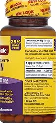 Nature Made Maximum Strength Biotin 5000