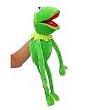 The Muppet Show 60cm Kermit Frog Hand Puppets Plush Toy Doll Stuffed Toys Gift for Girl Boys
