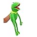 The Muppet Show 60cm Kermit Frog Hand Puppets Plush Toy Doll Stuffed Toys Gift for Girl Boys
