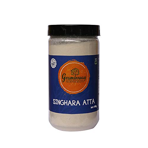 image for Graminway Gluten Free Water Chestnut Flour, Singhara Flour, Natural an