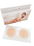 EuroGirl Premium Reusable Thin Nipple Covers Pasties Self-Adhesive (1 Set)