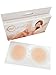 EuroGirl Premium Reusable Thin Nipple Covers Pasties Self-Adhesive (1 Set)
