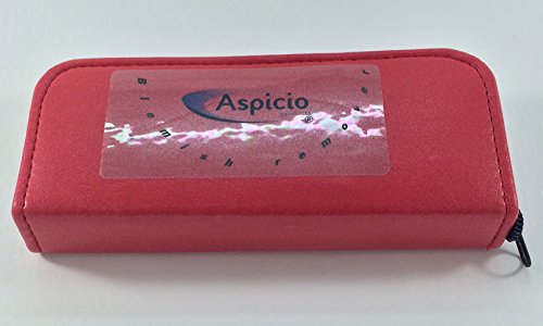 Comedone Pimple/Blackhead Extractor - Kit (5 tools) in a Red Case