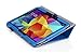 MoKo Samsung Galaxy Tab 3 10.1 and Galaxy Tab 4 10.1 Case - Slim Folding Cover Case for Samsung Galaxy Tab 3 10.1 and Tab 4 10.1 Inch Android Tablet, BLUE (With Smart Cover Auto Wake / Sleep)