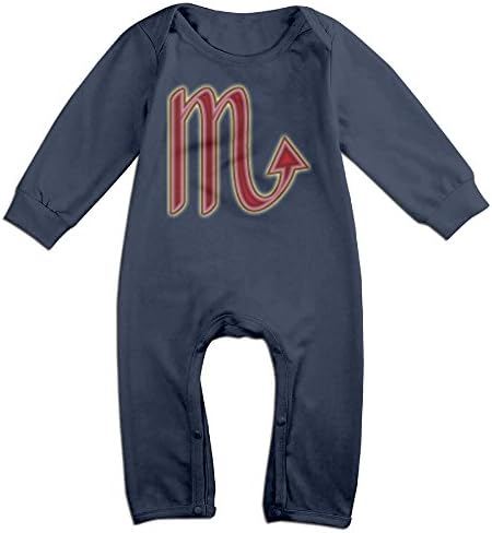 VanillaBubble Scorpio The Scorpion For 6-24 Months Boys&amp;Girls Fashion Tshirt Navy Size 12 Months
