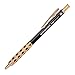 Pentel Graphgear 1000 Gold, Limited Edition Mechanical Pencil (PG1015LG), Black
