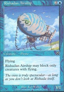 Magic: the Gathering - Rishadan Airship - Mercadian Masques