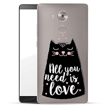 Finoo Hardcase Handyhülle für dein Huawei Mate 8 Made In Germany Hülle mit Motiv und Optimalen Schutz Tasche Case Cover Schut