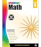 Spectrum Math Workbook, Grade 4