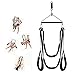 Hanging on Swing Adult-sê&x Swing with Suitable Seat and Adjustable Straps for Couples Play – Holds Up to 600 lbsthumb 2