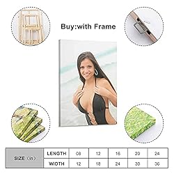 The Lure of Open-chest Swimwear Pornographic Poster
