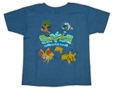 Pokemon Catch Em All Boys T-shirt (M (8))