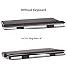ASUS Transformer Book 3 Pro Case,KuRoKo Premium PU Leather Case Cover for Asus Notebook T303UA/T304UA(Black)