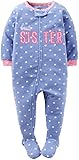 Carter's Toddler Girls' 1 Pc Fleece 357g142, Purple 
