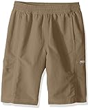 White Sierra Boys Sierra Trail Short