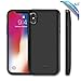 Elebase iPhone Xs Max Battery Case,Portable External Rechargeable Power Charger Case,5000mAh Protective Backup Charging Case Pack for Apple iPhone Xs Max 6.5 Inch 2018 (Black)