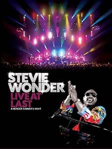 Stevie Wonder – Live at Last – A Wonder Summer’s Night [DVD]