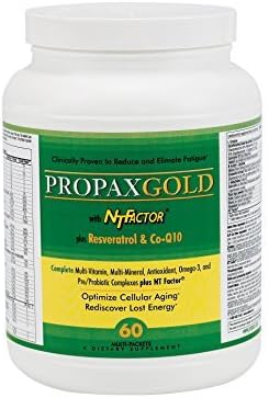 Propax Gold with NT Factor (60) by Propax