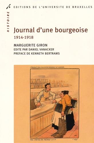 Journal d'une bourgeoise