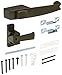 Wright Products V333FB TIE-DOWN PUSH BUTTON Handle, FLORIDA. BRONZE , Brown