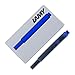 Lamy Fountain Pen Ink Cartridges, Blue Ink, Pack of 20 (LT10BLB)