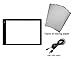 Ultra-Thin Portable LED Light Box Tracer USB Power Cable Dimmable Brightness Artcraft Tracing Light Pad Light Box for Diamond Paint Artists Drawing Sketching Designing Stencilling (A4)