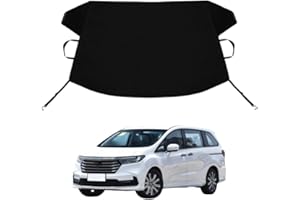 AATOPPUS Odyssey Custom Windshield Cover for Ice and Snow for Hon-da Odyssey Windshield Snow Cover 600D Shade Blocks Winter Frost Hail Protector Car Accessories