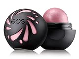 eos shimmer lip balm sheer pink .25 oz ( Pack of 3)