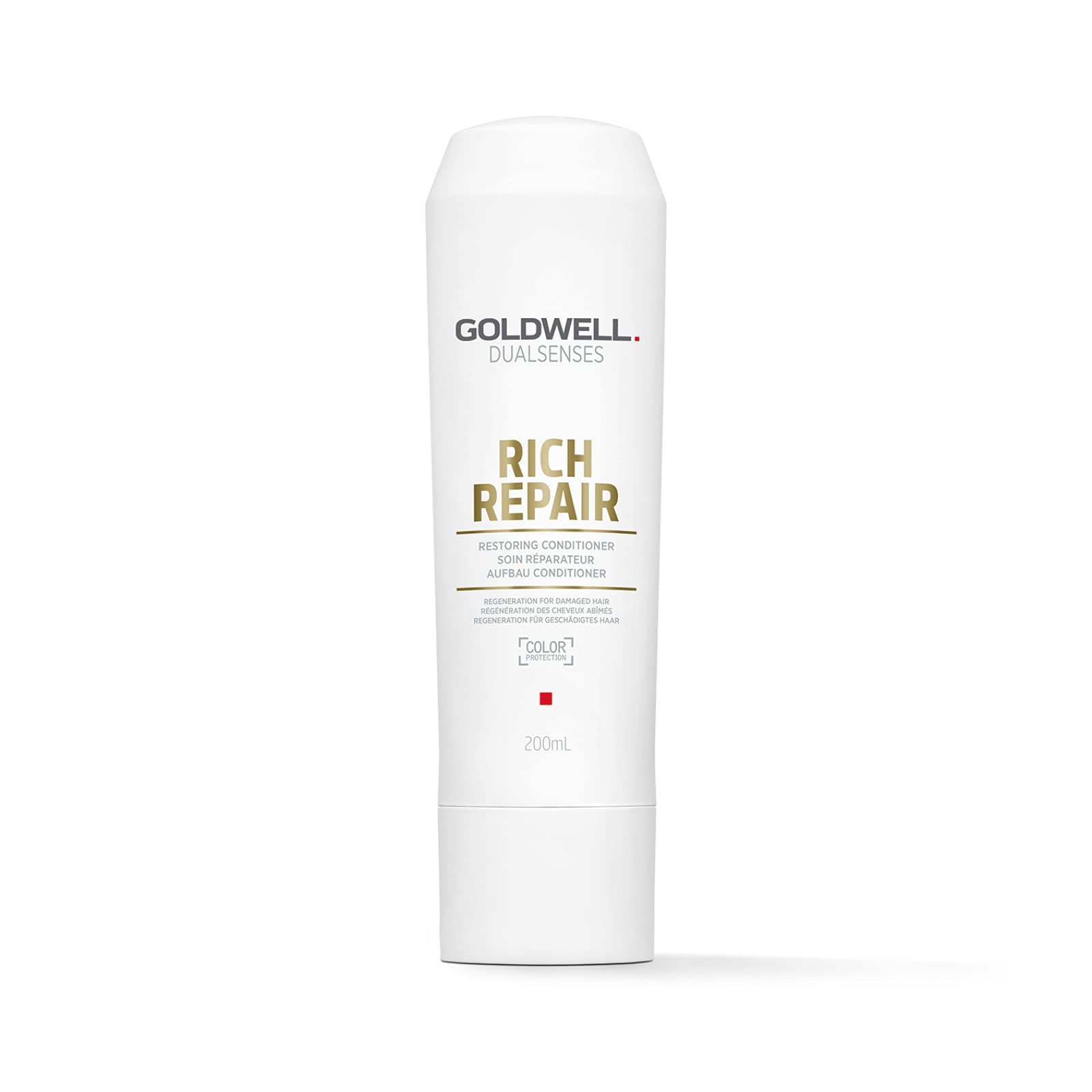 Goldwell Dualsenses Rich Repair Conditioner, For Dry to Damaged Hair, Instantly Detangles & Reduces Breakage, 200ml