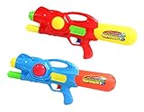 2 Pack Super Blaster Water Gun Soaker Toy for Kids