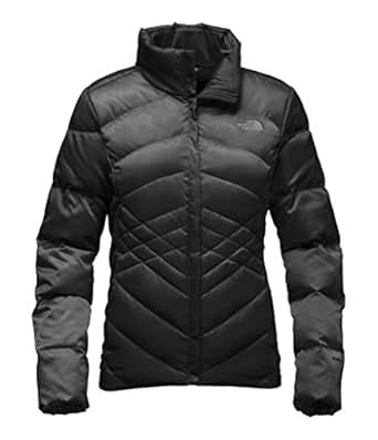 North face black vest women aconcagua coat jackets