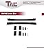 TAC Aluminum Cross Bars Fit 2013-2018 Toyota RAV4 with Lock System Best for Roof Top Rail Rack Snowboard Kayak Canoe Luggage Carrier